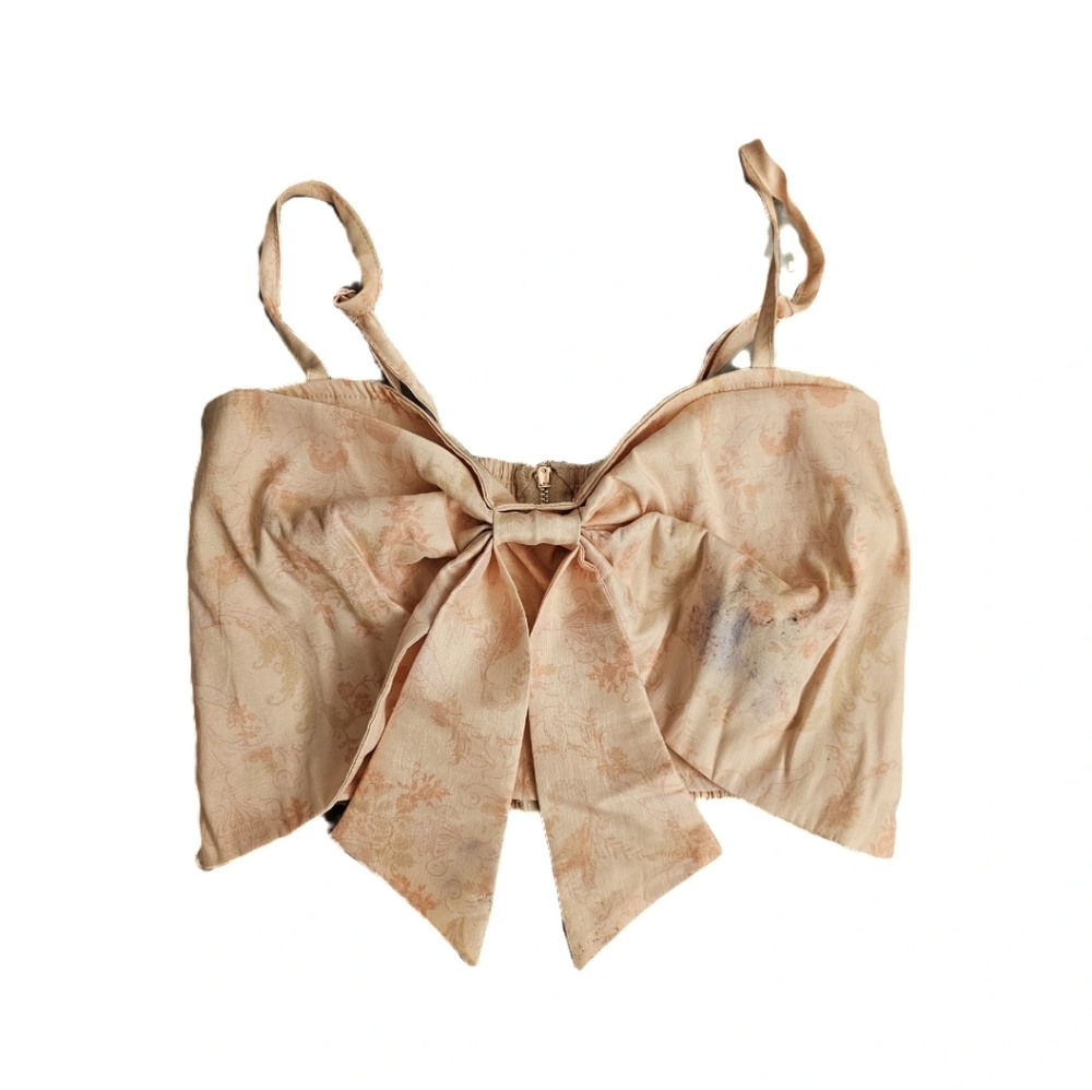 Cami Front Bow Tie